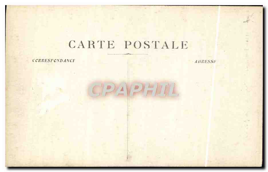 Arles - Portal von St-Trophime (Linker Motiv) — Antike Ansichtskarte n°2309 — Verlag CPAPHIL — Rückseite