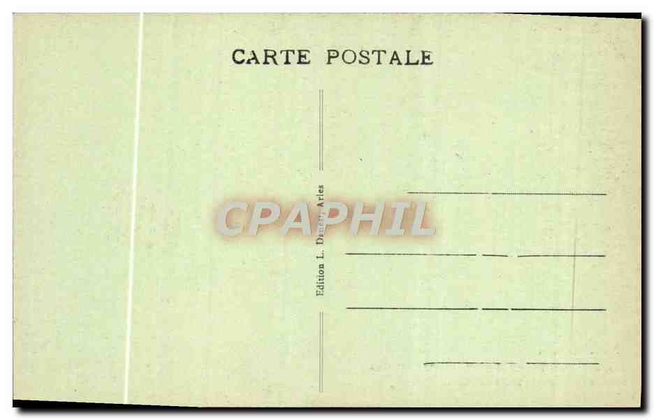Arles - Cloître Saint-Trophime - Puits et Galerie du XIVe siècle — Collection d'Art Magali, n°80 — Rückseite