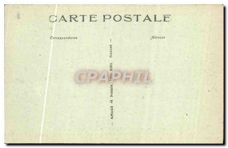 CPA Arles Portail de L'Eglise St Trophime  — Rückseite