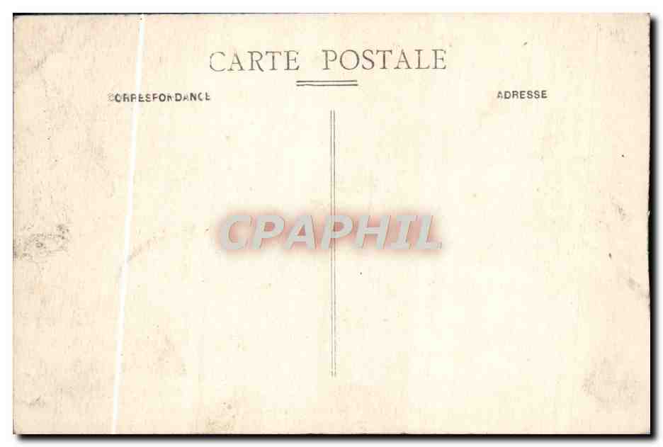 Arles — Le Palais Constantin — Coll. E.C. n°95 — Rückseite