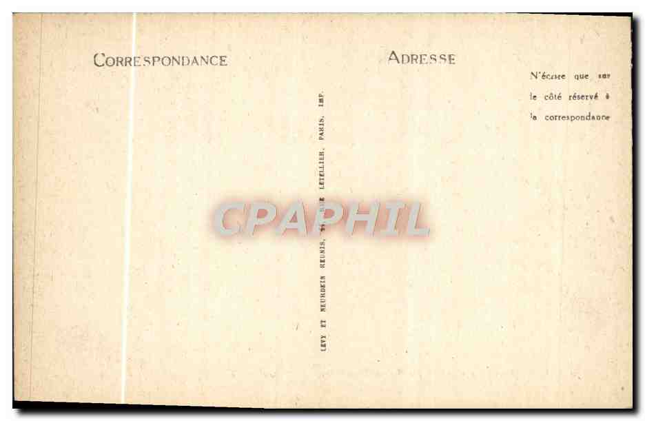 CPA Arles La Cathedrale Saint Trophime Le Portail — Verso