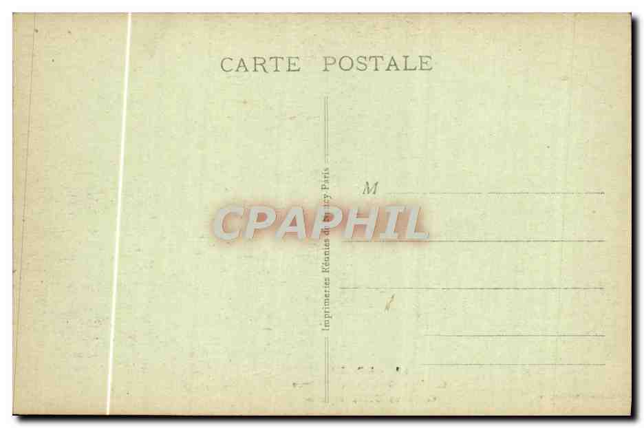 CPA Arles Cloitre Saint Trophime Galerie  — Rückseite