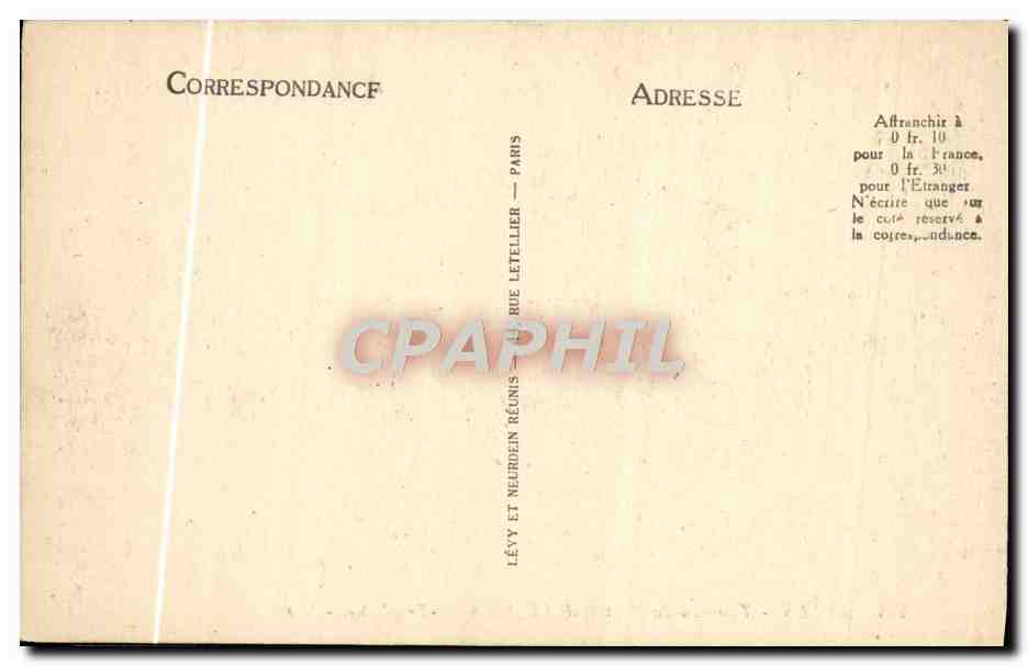 CPA Arles Tympau du Portail de L'Eglise Saint Trophime — Rückseite
