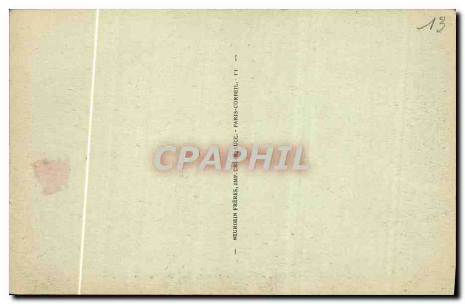 CPA Arles Cloitre Saint Trophime Galerie du 12eme — Rückseite