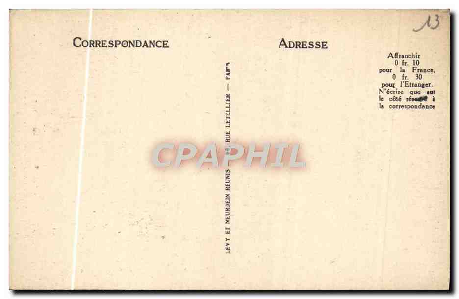 CPA Arles Cloitre de Saint Trophime Chapiteau 12eme La Nativite — Rückseite