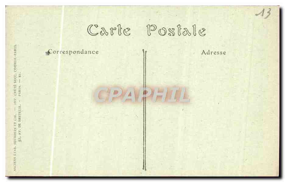 Arles — Musée Lapidaire — Tête de Déesse (Vénus dite l'Impératrice Licie) — Verso
