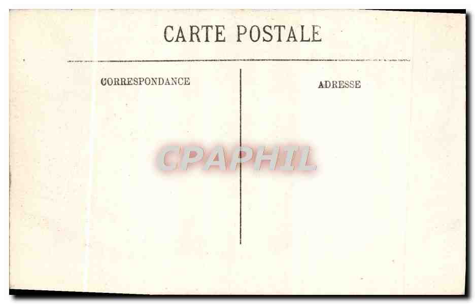 CPA Arles La Cathedrale Saint Trophime Le Portail  — Verso