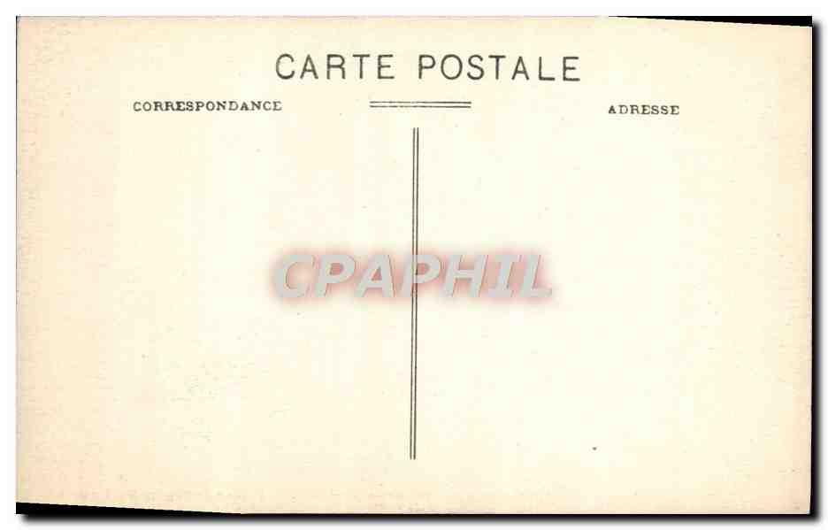 CPA Arles Facade de L'eglise Ste Trophime — Rückseite