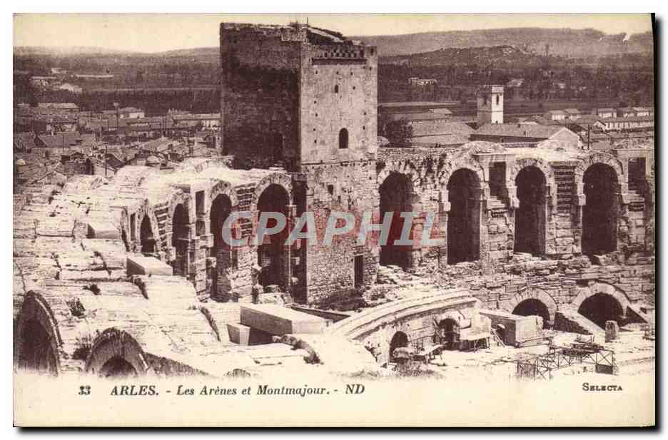 Arles - Les Arènes et Montmajour — Selecta