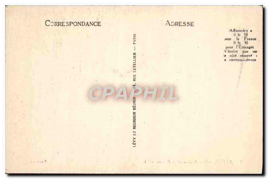 CPA Arles Les Arenes et le Rhone — Rückseite