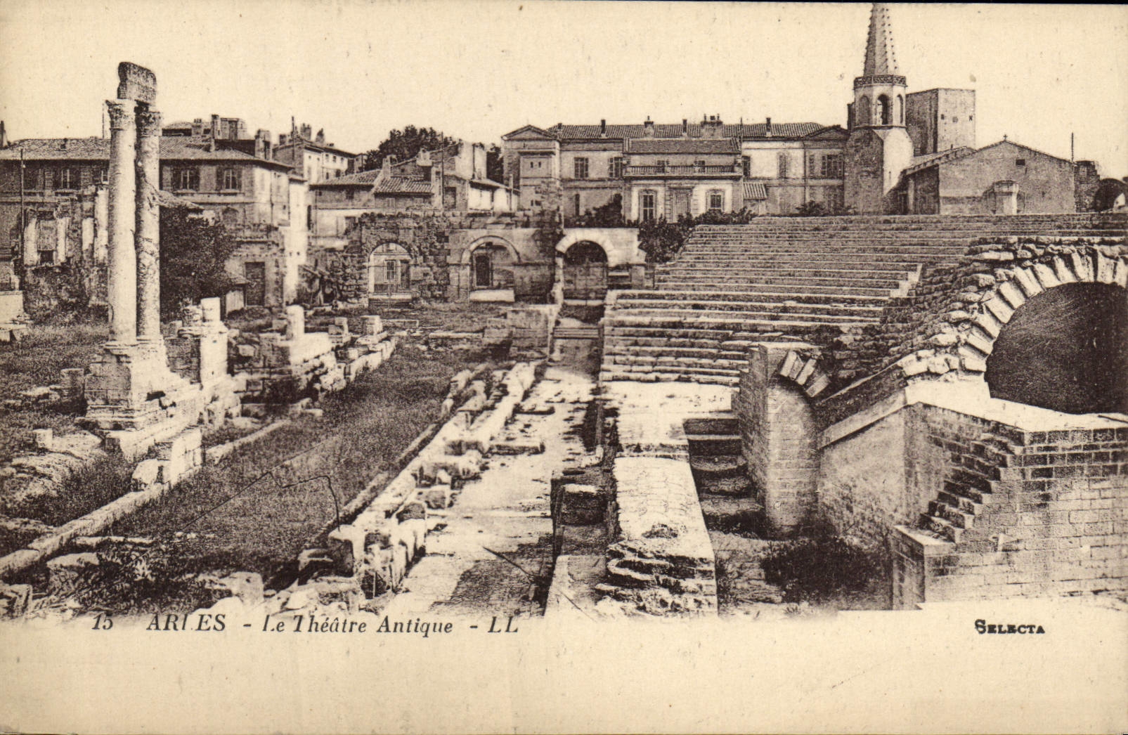 Aries - The Ancient Theatre - LL - Selecta