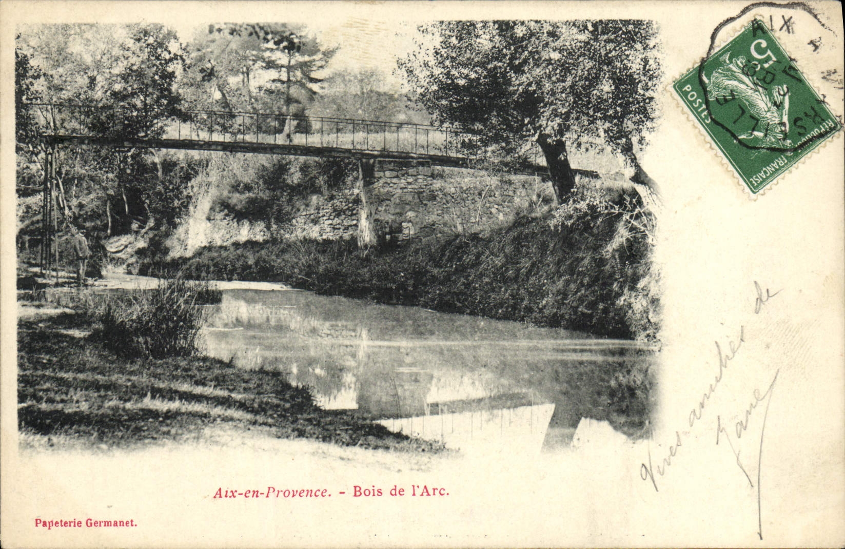 Aix-en-Provence - Bois de l'Arc — Papeterie Germanet