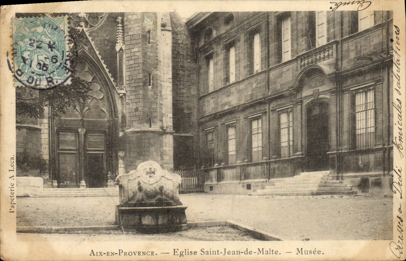 Aix-en-Provence — Église Saint-Jean-de-Malte — Musée