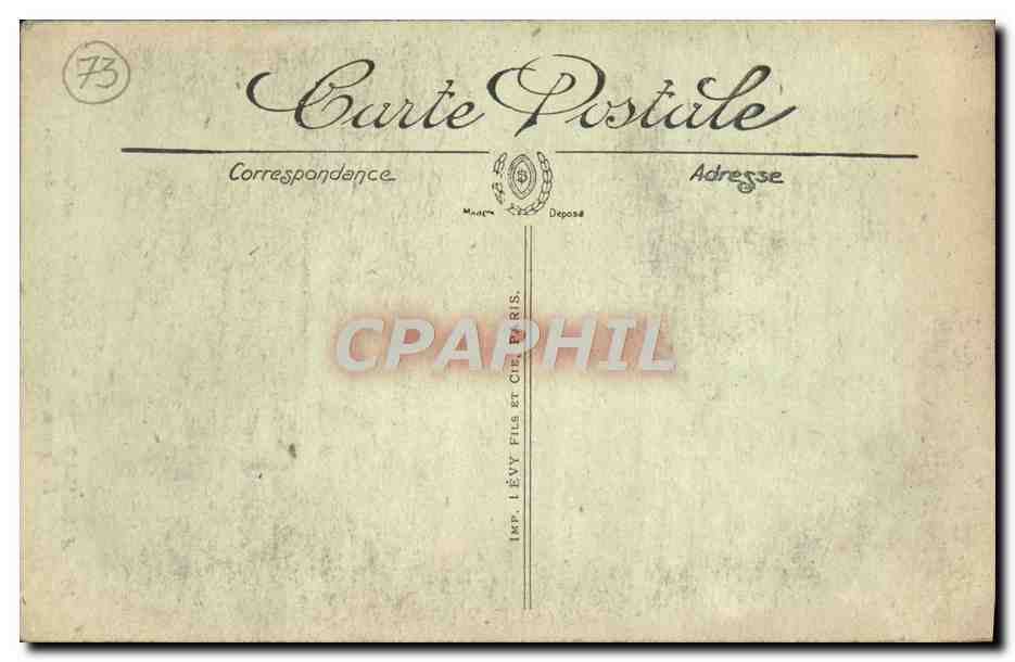 CPA Aix en Provence Cathedrale Saint Sauveur Le portail — Rückseite