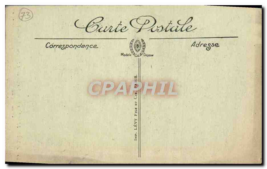 Aix-en-Provence — Portail de St-Sauveur (XVe siècle) — Selecta — Verso