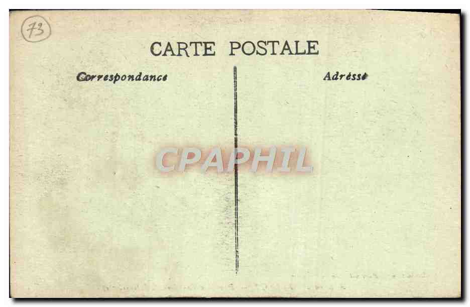 Aix-en-Provence — Pavillon Vendôme (XVIIe siècle) — Collection C. Martinet — Verso