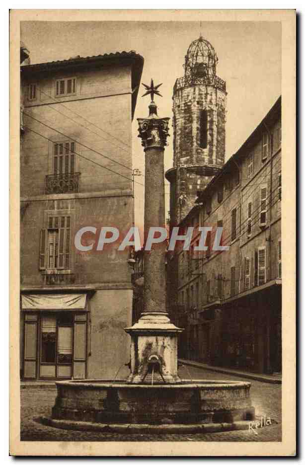 CPA Aix en Provence Fontaine des Augustins