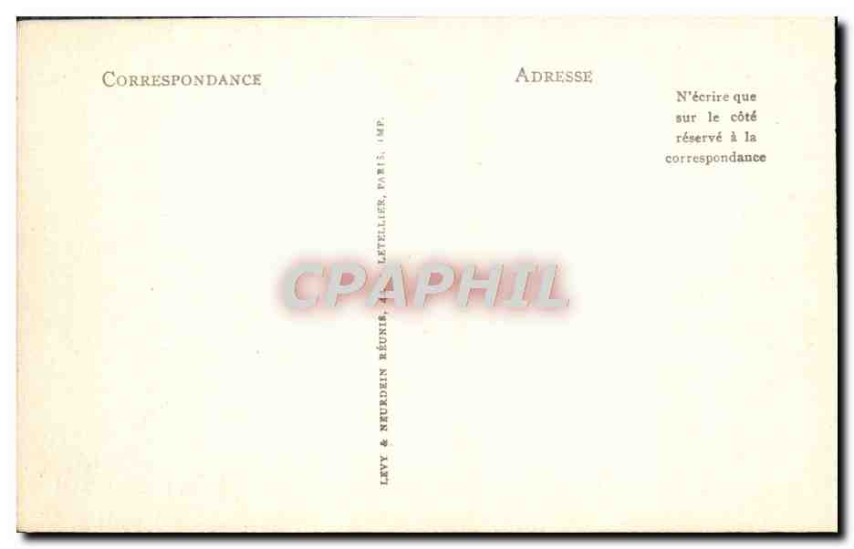 Aix-en-Provence — Le Palais de Justice — LL — Verso