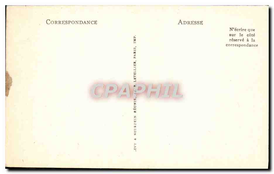 Aix-en-Provence — Vue générale — LL — Verso