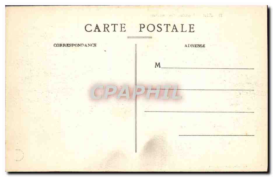 Aix - Fontaine Monumentale — Collection Jaussaud, n°120 — Verso