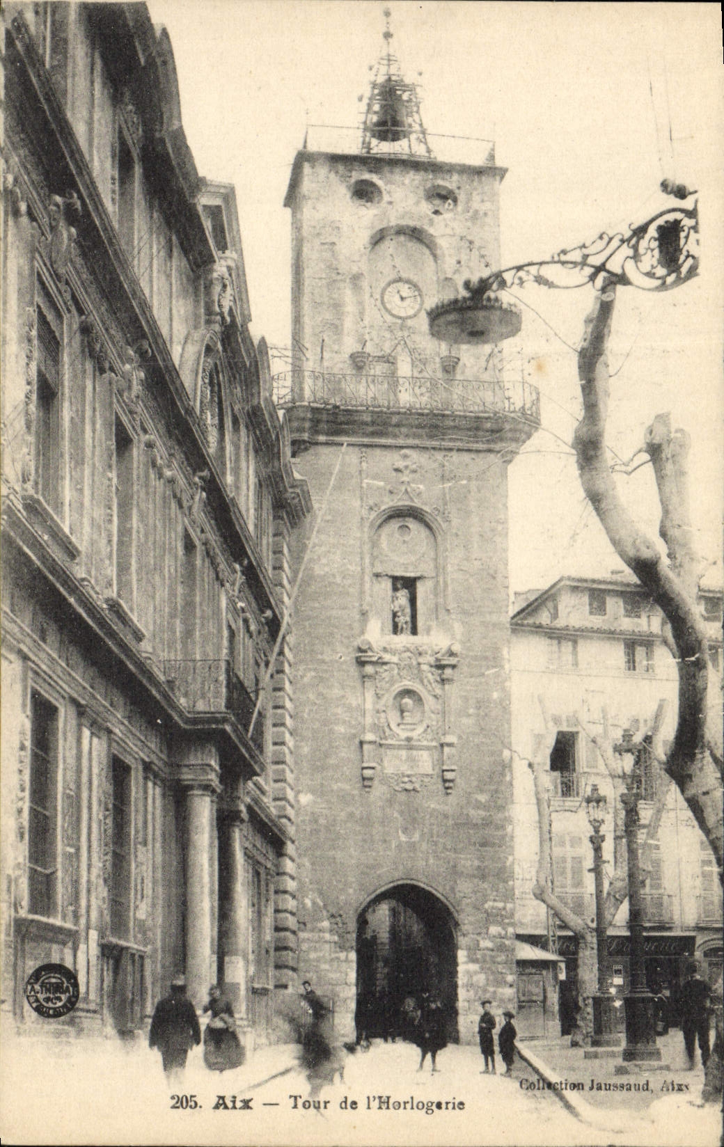 Aix — Tour de l'Horlogerie — Collection Jaussaud, Aix