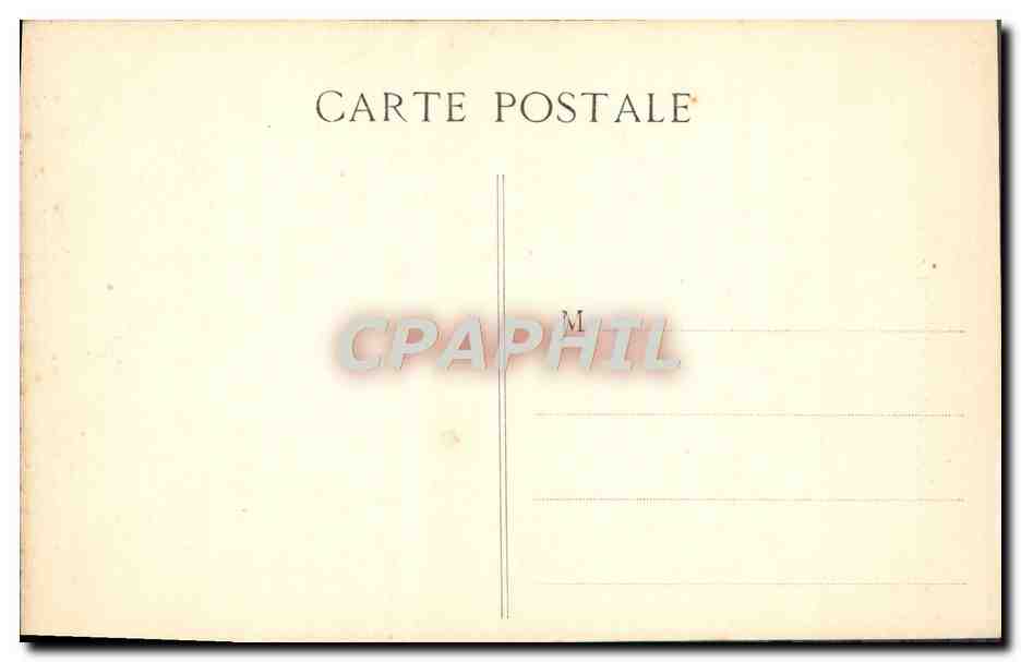 Aix-en-Provence — Fontaine des Quatre Dauphins et St-Jean — Collection Jaussaud, n°126 — Verso