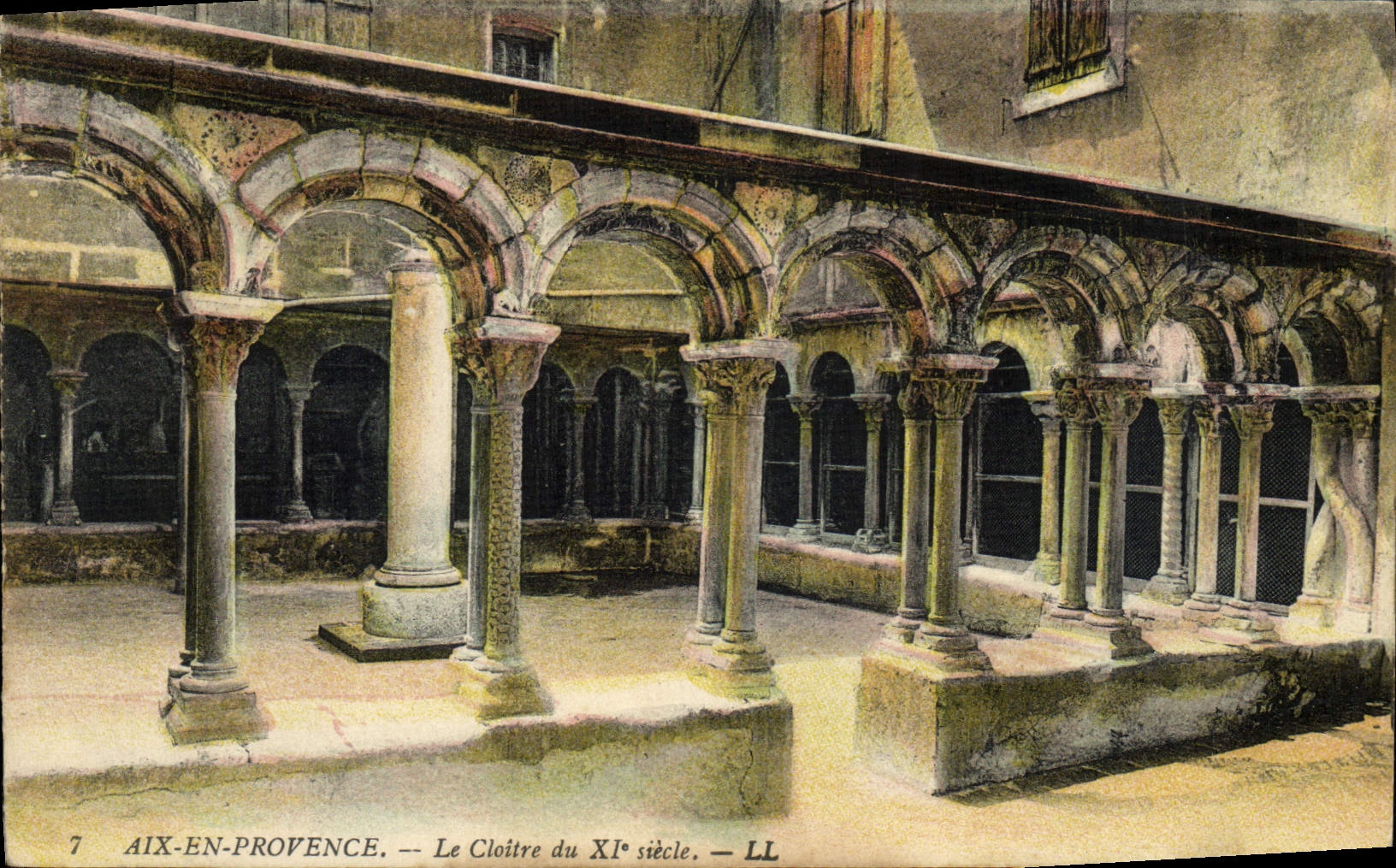 Aix-en-Provence — Le Cloître du XIe siècle — LL