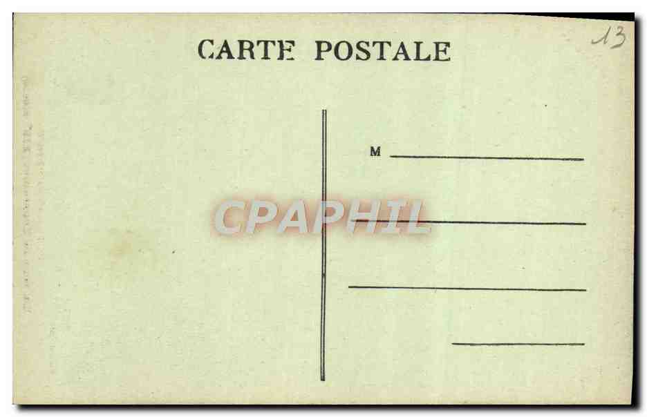 Aix-en-Provence — La tour de Tourrelue (XIVe siècle) — Yadon édit — Reverso