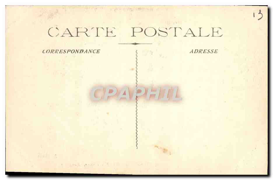 Aix-en-Provence — Cloître Roman — J. B. Gouls, édit. — Rückseite