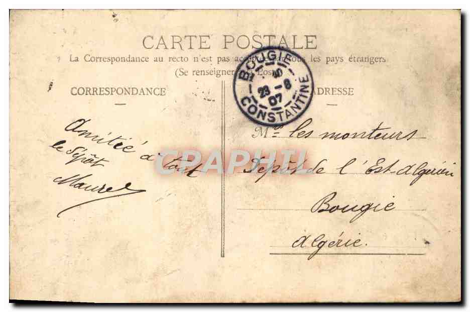 AIX-en-PROVENCE — Palais de Justice — Coll. Audemard — Reverso