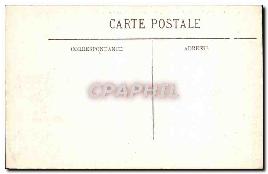 Aix-en-Provence — Monument de Joseph Sec — LL. n°18 — Verso