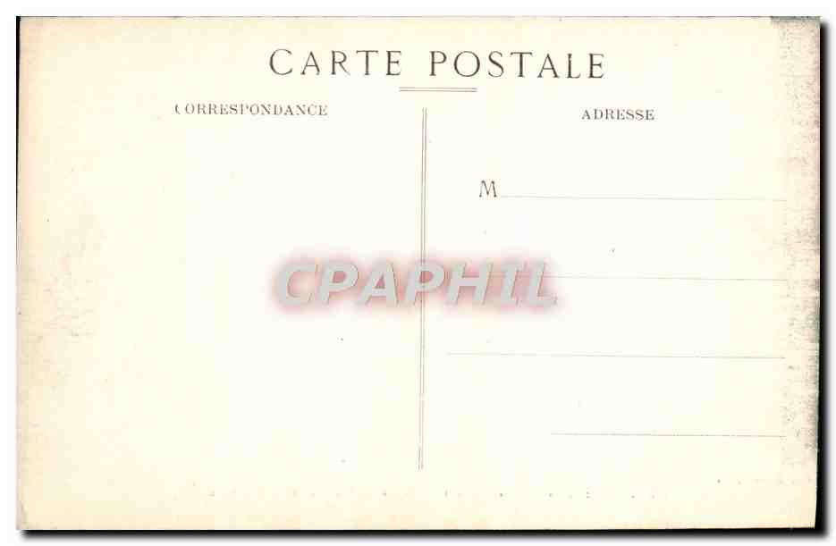 Aix-en-Provence — Le haut du Cours Mirabeau et le Roi René — Coll. Joissand, n°299 — Verso