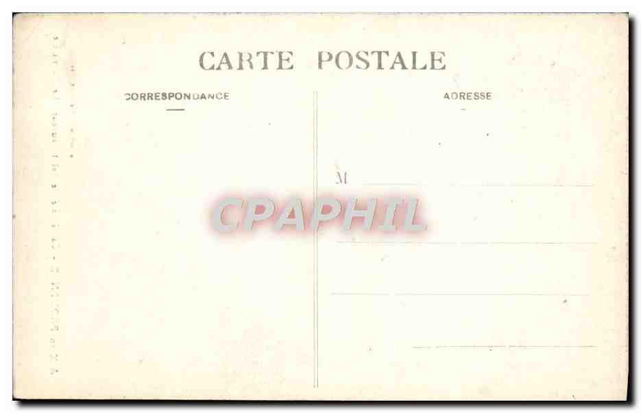 Aix-en-Provence - Cathédrale de Saint-Sauveur - Le Baptistère — Verso
