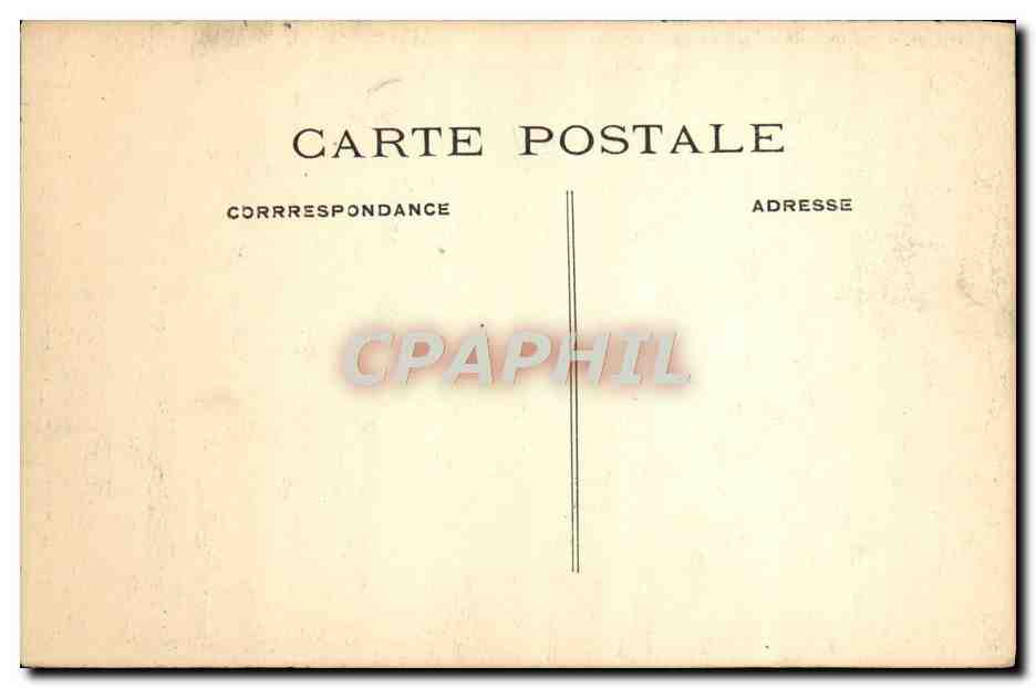 AIX-en-PROVENCE — La Fontaine des quatre Dauphins — Collection Unic — Verso