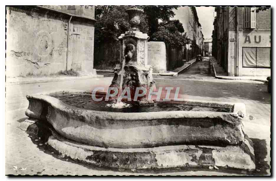 Fontaine du Cours Sextius — Aix-en-Provence — Société Claper