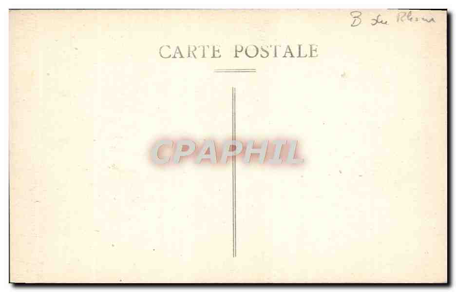 CPA Saint Remy de Provence Cloitre de Saint Paul de Mausole — Rückseite