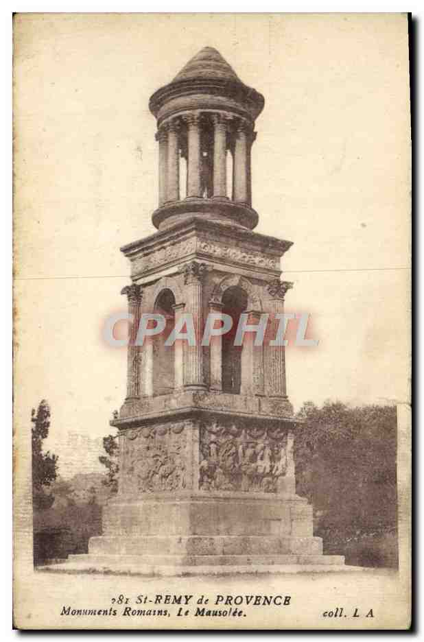 St-Rémy de Provence — Le Mausolée — coll. L A