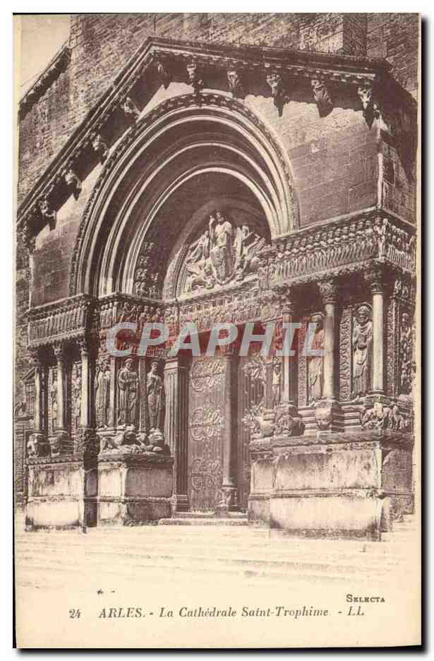 Arles - La Cathédrale Saint-Trophime - Selecta - LL
