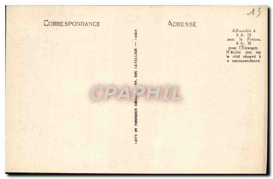 Arles - La Cathédrale Saint-Trophime - Selecta - LL — Rückseite