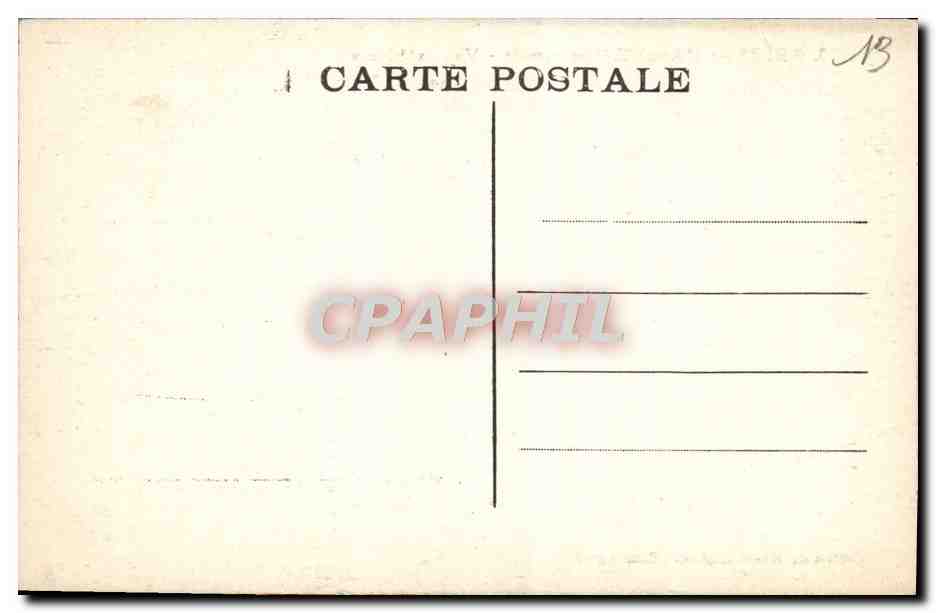 CPA Arles L'Amphitheatre Romain Vue Exterieure — Verso