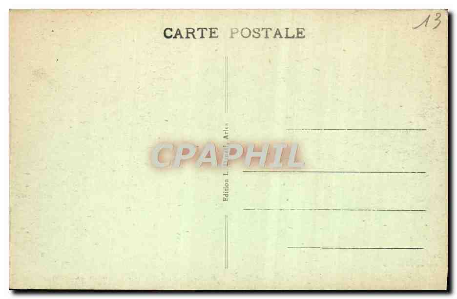 Arles - Cloître Saint-Trophime - Chapiteau (XIIe siècle) - Le Massacre des Innocents — Rückseite
