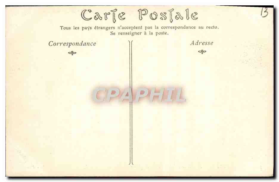 CPA Arles Portail de L'Eglise Saint Trophime — Rückseite