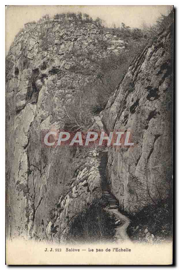CPA Saleve Le Pas de L'Echelle