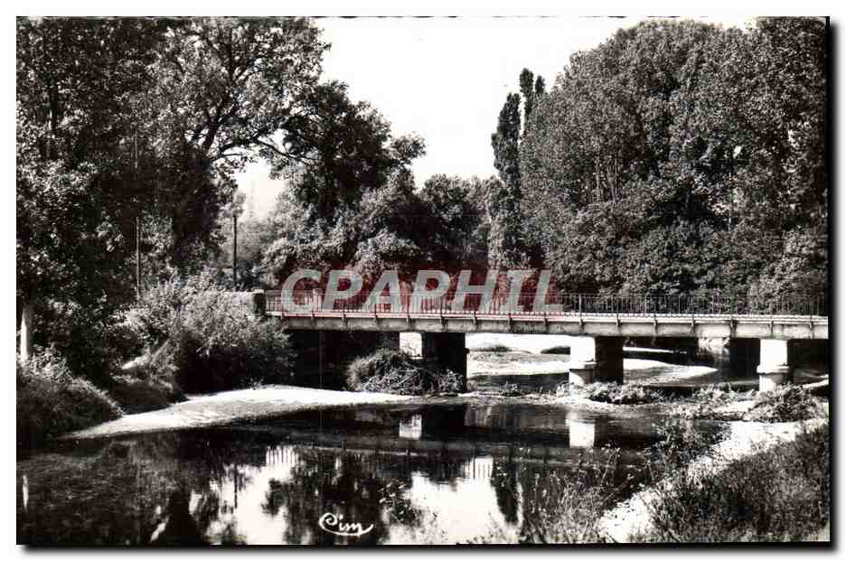 Pont de Battant sur l'Albarine — Ambérieu-en-Bugey (Ain) — Comhier Impr. Mâcon