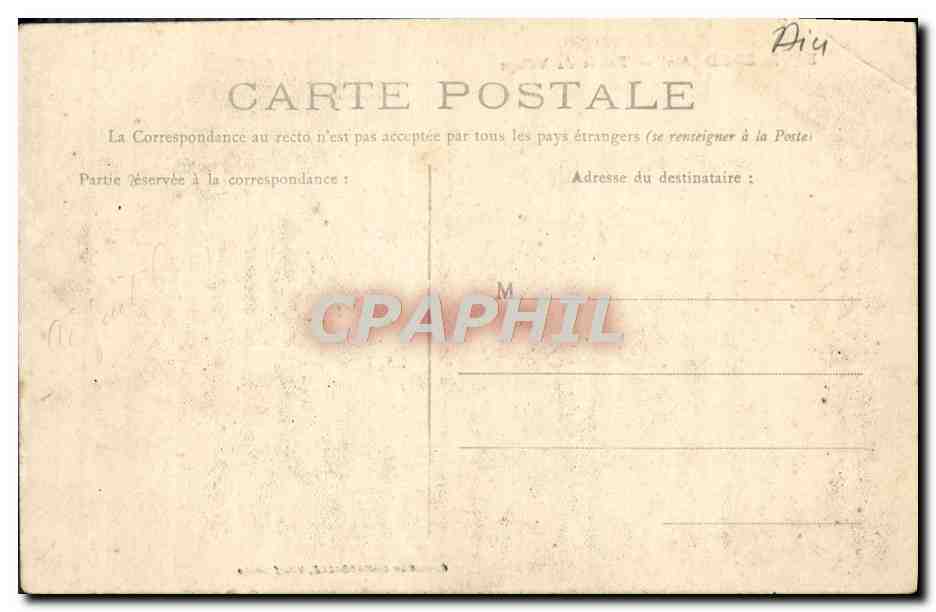 CPA Bauregard Entree du Village — Rückseite