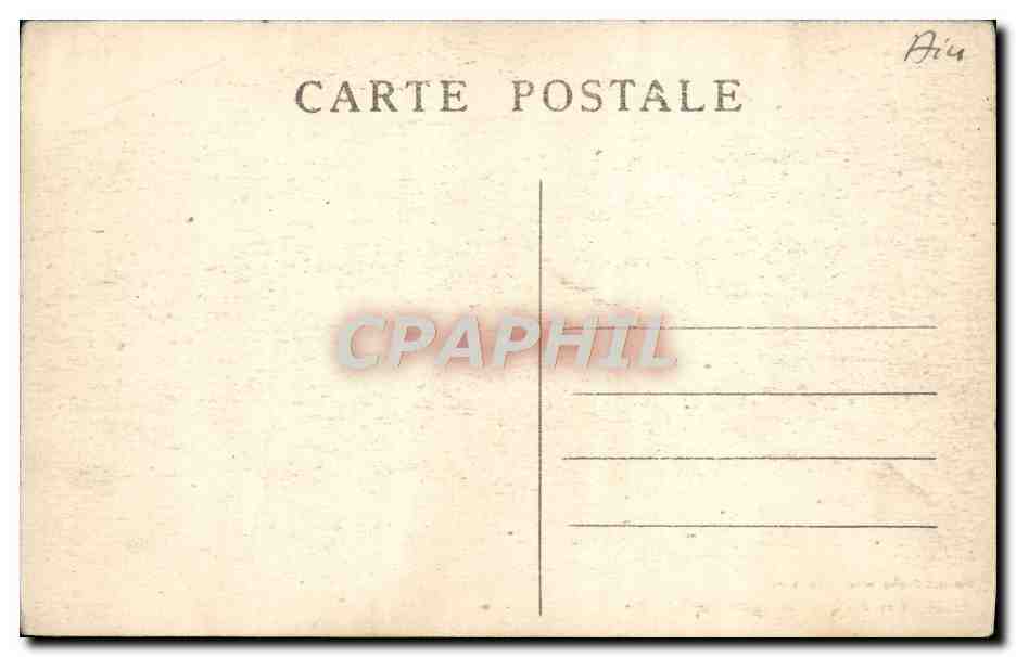 CPA Ars Mobilier et reliques de Saint Cure d'Ars — Back