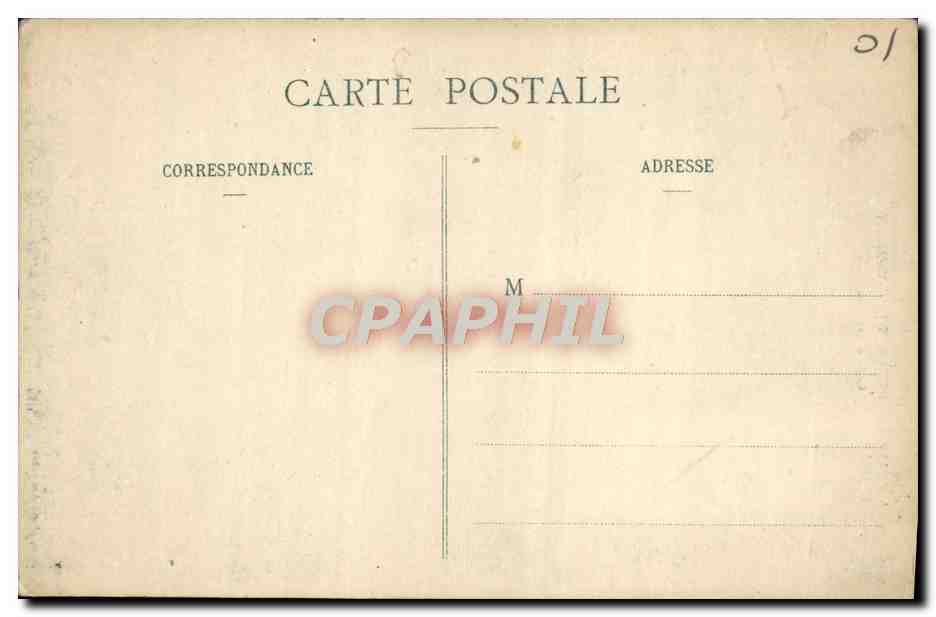 CPA Le Bienheureux Vianney Cure d'Ars — Rückseite