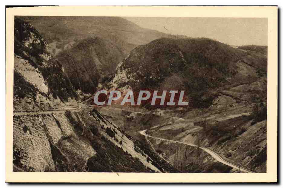 CPA Environs de Nantua Creux d'Enfer Cerdon