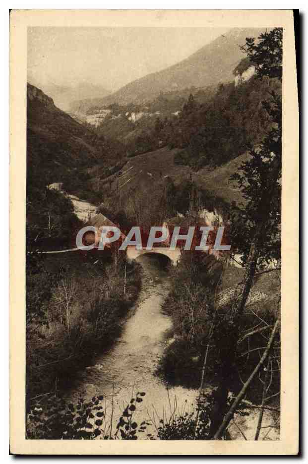 CPA Nantua Pont de Confort