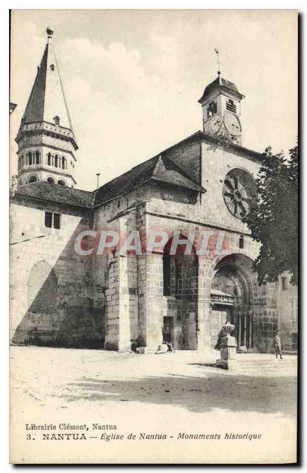 CPA Nantua Eglise de Nantua 